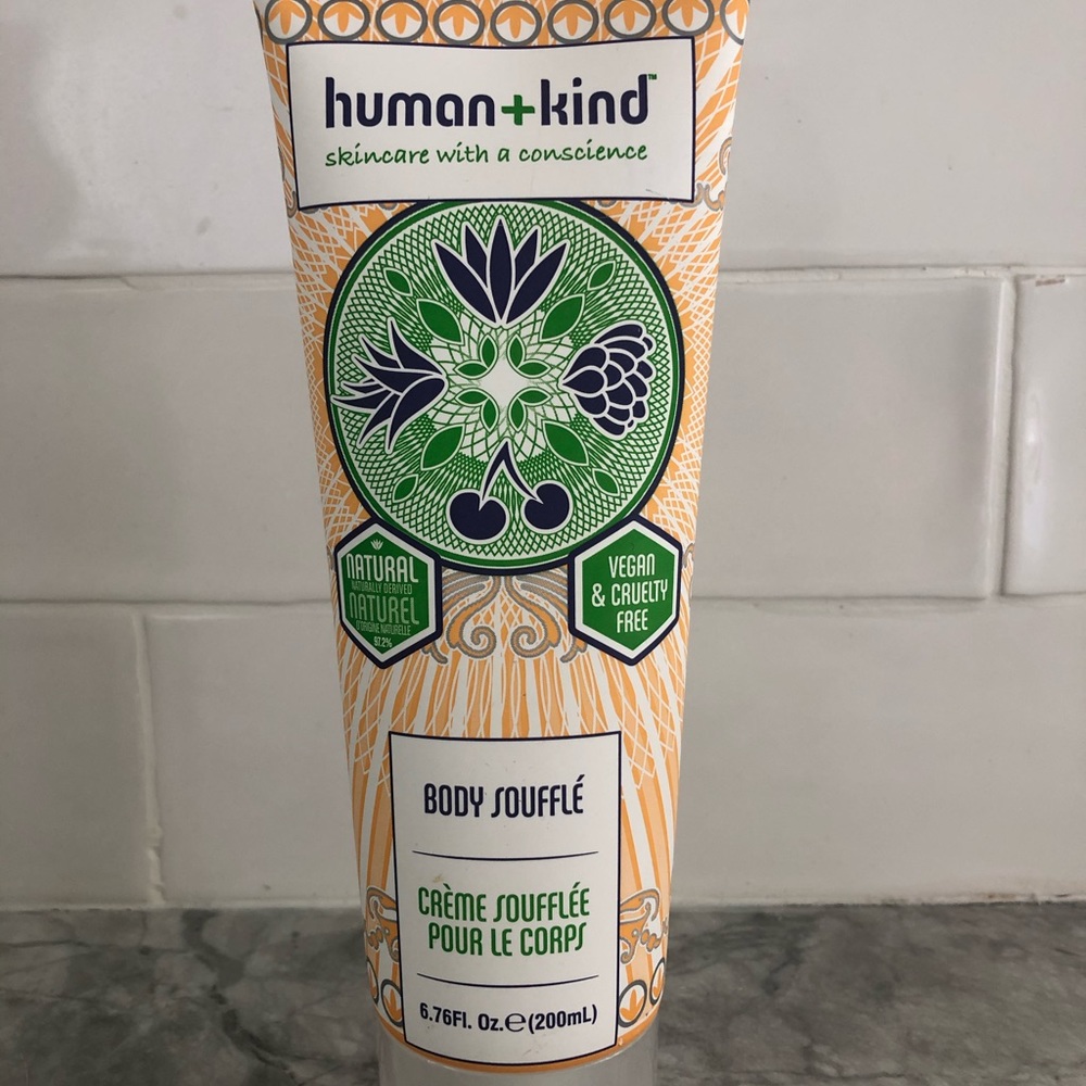 Human Kind Body Souffle 6.76fl Oz